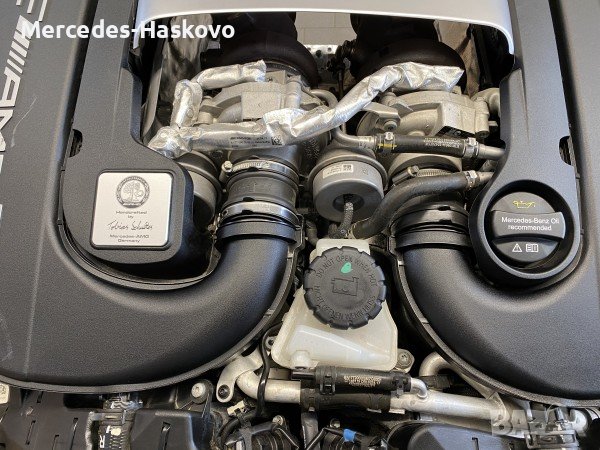Mercedes M177 4.0 Bi-Turbo AMG двигател C63 GLC63 M177, снимка 2 - Части - 37423943