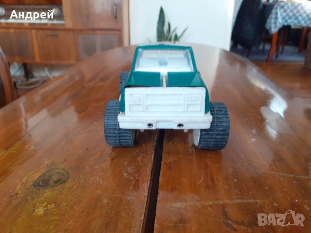 Стара количка,Джип Сафари, снимка 4 - Други ценни предмети - 31221846