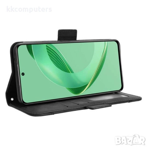 Huawei nova 11 SE / nova 12 SE 4G Magnetic Wallet Кожен Калъф и Протектор, снимка 8 - Калъфи, кейсове - 52720246