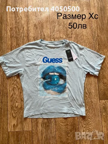 Тениска Guess, снимка 1