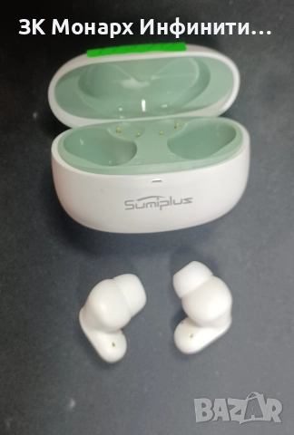 Bluetooth слушалки Sumiplus, снимка 4 - Bluetooth слушалки - 52888535