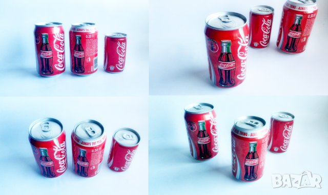 Кока-Кола Coca-Cola кен кенчета, снимка 3 - Колекции - 39108994