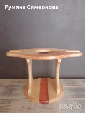 Поставка за вино, снимка 2 - Декорация за дома - 48703575