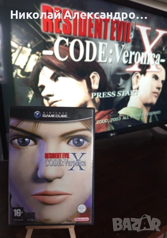 Resident Evil Code Veronica X(PAL) за Nintendo GameCube 