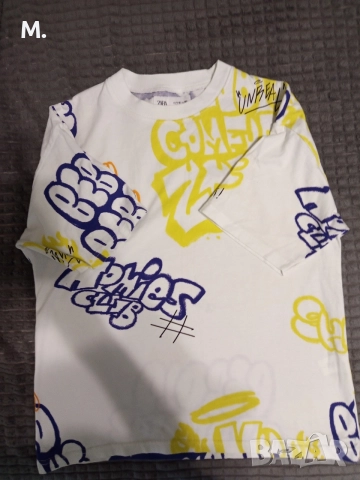 Дрехи за момче 152/158см.+Подарък тениска Zara, снимка 12 - Детски панталони и дънки - 55987637