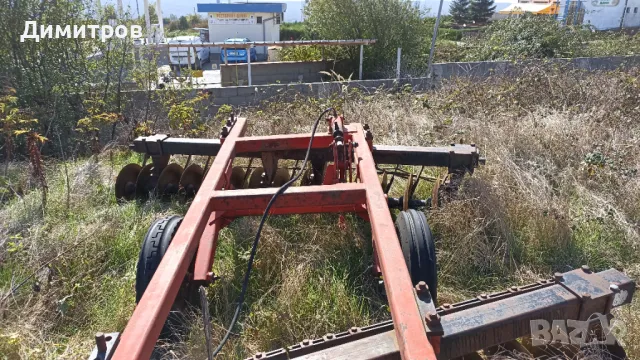 Дискова брана Завет, снимка 5 - Селскостопанска техника - 47417394