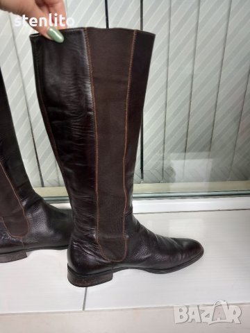 Дамски ботуши № 39 - естествена кожа, снимка 11 - Дамски ботуши - 38582235