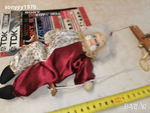 КЛОУН НА ВЪЖЕ ОТ ИТАЛИЯ 1404261805LCHERY1, снимка 7 - Колекции - 54194025