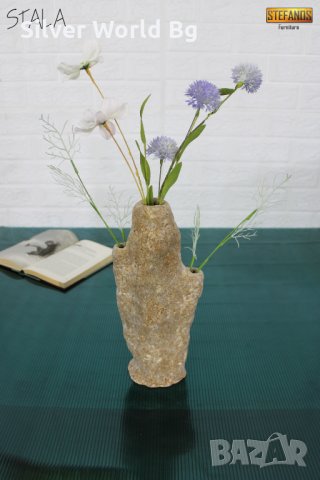 Декоративна ваза "Стала 1", снимка 3 - Вази - 35189017