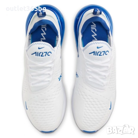 Nike - Air Max 270 DH0268 100 номер 44,46 мъжки бели Оригинал Код 3304, снимка 7 - Маратонки - 52889648