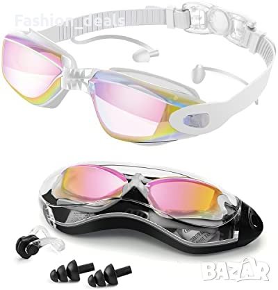 Нови Унисекс очила за плуване с UV защита, против мъгла и без течове