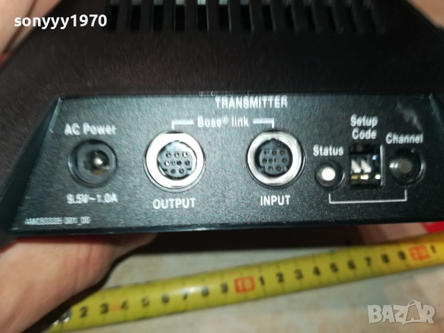 BOSE+BOSE-ВНОС SWISS 2БР BOSE 1809252010, снимка 4 - Ресийвъри, усилватели, смесителни пултове - 51761479