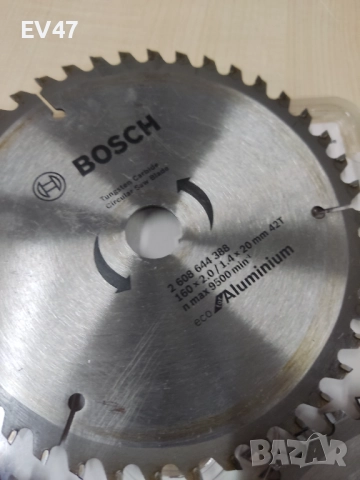 Циркулярни дискове Bosch, снимка 2 - Циркуляри - 52482232