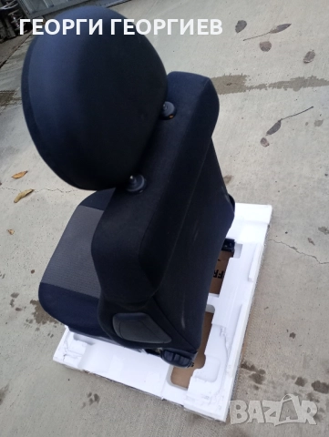 Шофьорска седалка за Опел Мерива и други модели, снимка 2 - Части - 52390005