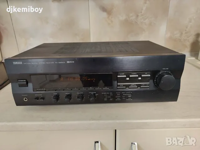 YAMAHA RX-396 RDS Ресийвър