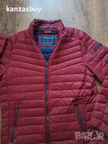 finnmark expedition jacket - мъжко пухено яке L, снимка 3 - Якета - 56364900