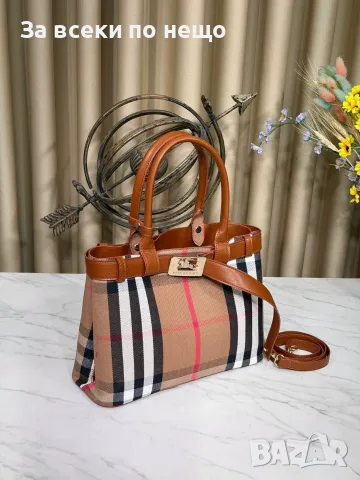 Burberry Дамска Чанта Бърбъри - Различни Цветове Код SEM-126, снимка 5 - Чанти - 55754454