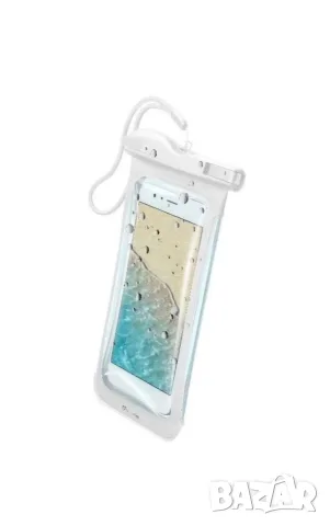 Утиверсален водоустойчив калъф за телефон Cellularline Voyager 6.3'' , снимка 3 - Калъфи, кейсове - 55846292