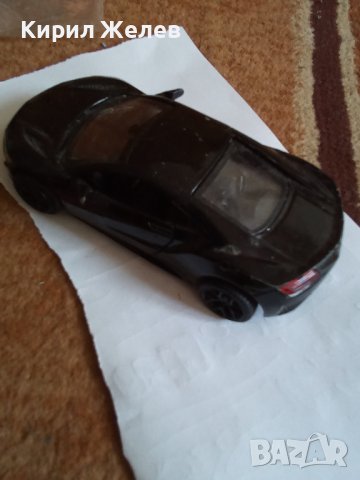 Количка метална стара , снимка 4 - Колекции - 42299825