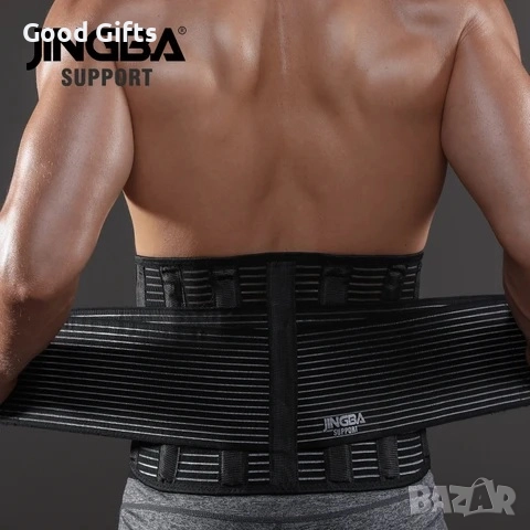 Ортопедичен фитнес колан за кръста с метални пластини – облекчение при болки и дискова херния, снимка 2 - Други - 51771953