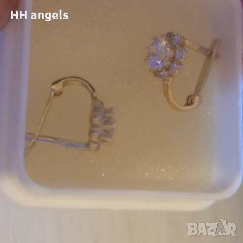 ПРОДАДЕНИ!!!Златни обички, снимка 7 - Обеци - 52091622