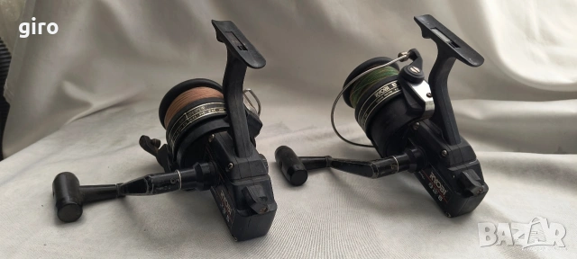 Два броя големи мощни макари Ryobi GB5, снимка 9 - Макари - 53875720