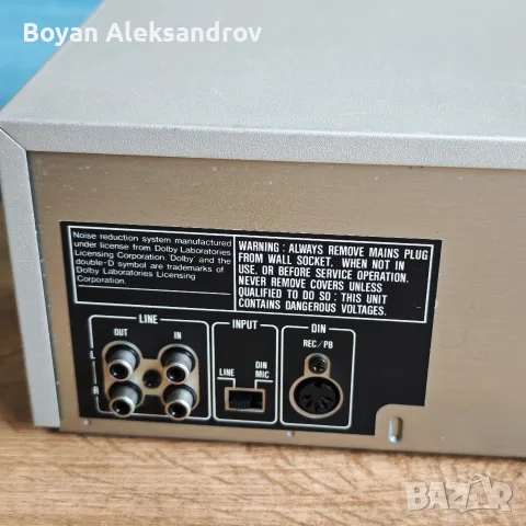 Двоен касетен дек Sharp RT-1010, снимка 11 - Декове - 56551538