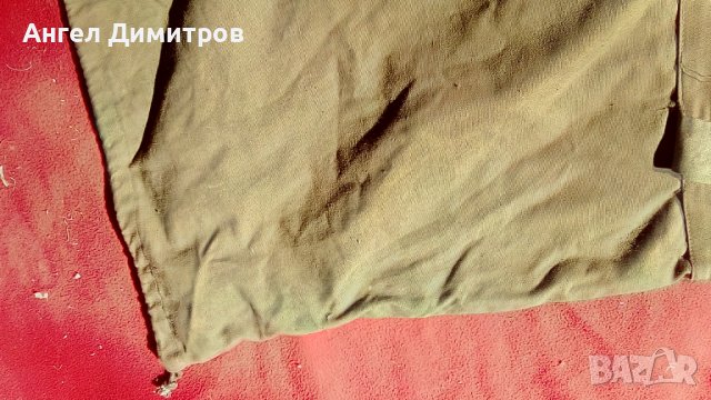 Соц войнишка мешка , снимка 4 - Антикварни и старинни предмети - 42385848