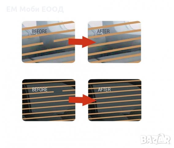 Visbella Комплект за Ремонт на Реотани на задните стъкла Лепило Кола, снимка 3 - Аксесоари и консумативи - 32207347