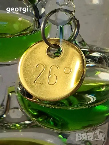 Голям галилеев термометър 14/1, снимка 3 - Декорация за дома - 49396942