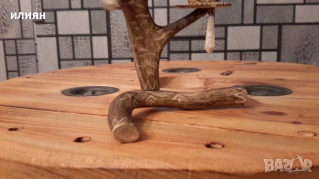 Свещник от рог , снимка 8 - Колекции - 38617522
