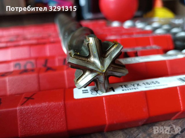 Hilti свредла мах ф16-ф40, снимка 9 - Други машини и части - 44490142