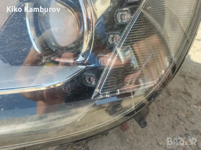 оригинален ляв фар (Bi-Xenon / LED) за Volkswagen Touareg (поколение 7P), снимка 3 - Части - 56198671