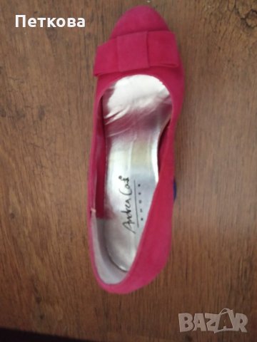 Дамски обувки, снимка 4 - Дамски обувки на ток - 28095218