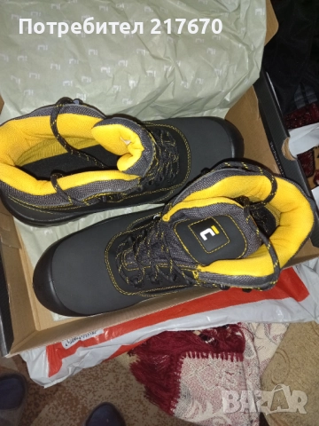 Работни обувки зимни, снимка 2 - Ежедневни обувки - 51964720