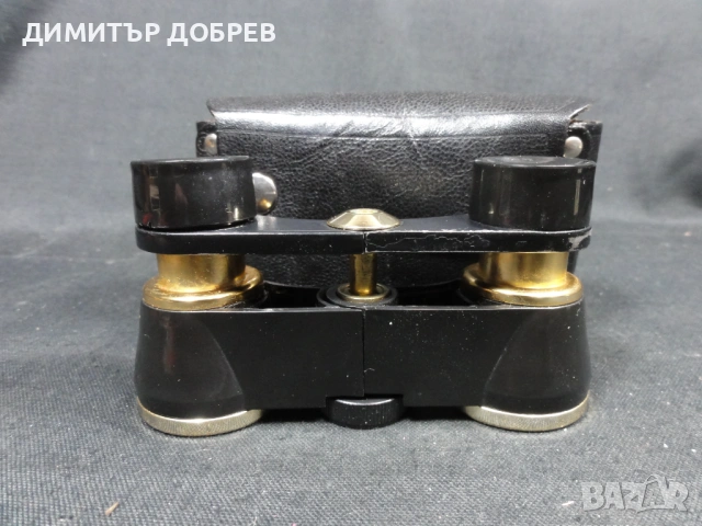 СТАР РЕТРО СОЦ СССР ТЕАТРАЛЕН БИНОКЪЛ, снимка 5 - Антикварни и старинни предмети - 53335214