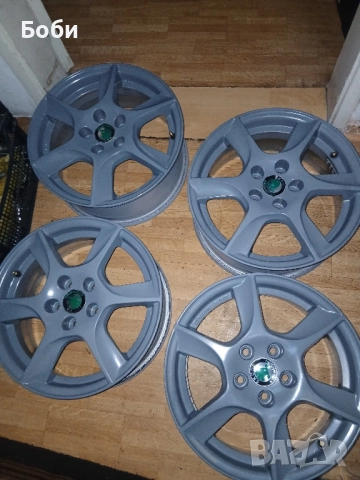 15цола лети джанти 5×100 57.1ц.о.ет38 6j цвят нандо грей, снимка 15 - Гуми и джанти - 52572733