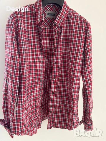 Карирана риза Marco Polo 