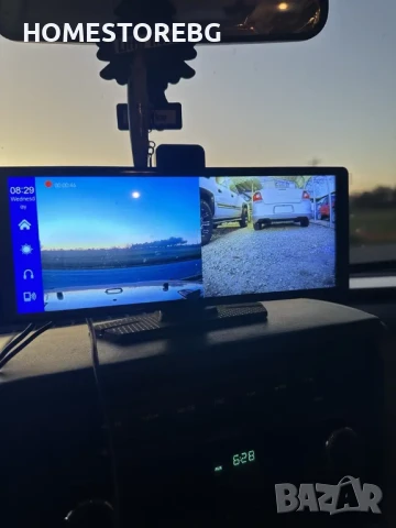 Мултимедия H605D-DVR CarPlay Android/iOS Auto 10.26" с 2 камери, DVR запис и безжична връзка, снимка 3 - Аксесоари и консумативи - 51325042