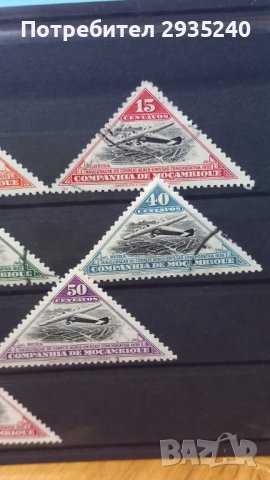 Марки Мозамбик, снимка 4 - Филателия - 44349359