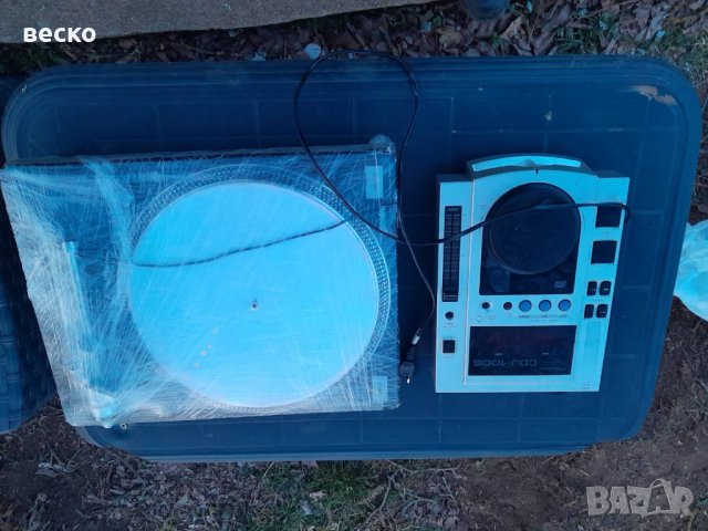 диджей апаратура ,еклер,пайнер ,пич контрол грамофони , снимка 7 - Грамофони - 44319572