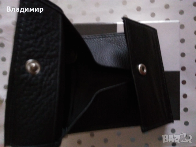 Мъжки портфейли естествена кожа , снимка 15 - Портфейли, портмонета - 52453339