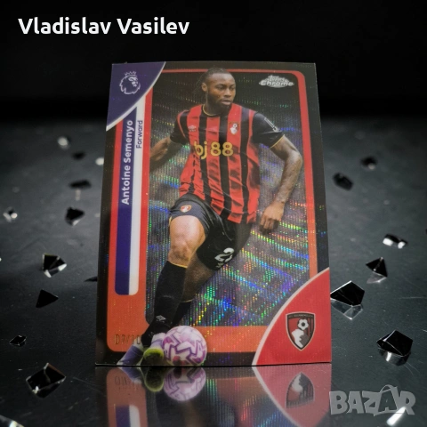 Topps EPL Chrome 25/26 - Chase cards