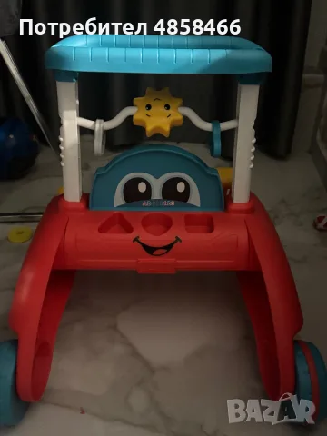 Проходилка fisher price