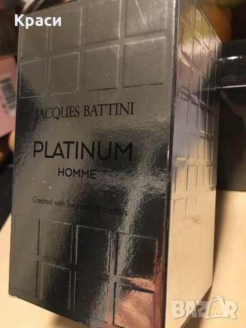 Jacques Battini platinum homme  100 ml