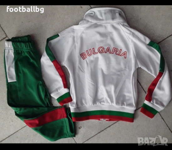 БЪЛГАРИЯ 🇧🇬🇧🇬🇧🇬 детско юношески екипи, снимка 12 - Спортни дрехи, екипи - 16536142