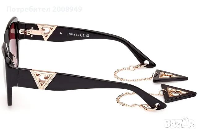 Слънчеви очила Guess, снимка 3 - Слънчеви и диоптрични очила - 56474359