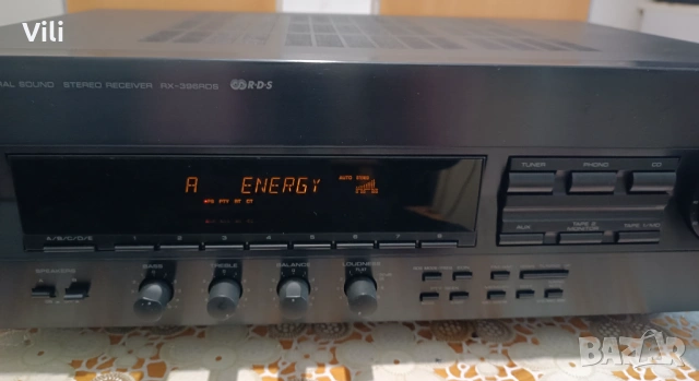 💥Yamaha RX-396RDS💥, снимка 5 - Ресийвъри, усилватели, смесителни пултове - 54076184