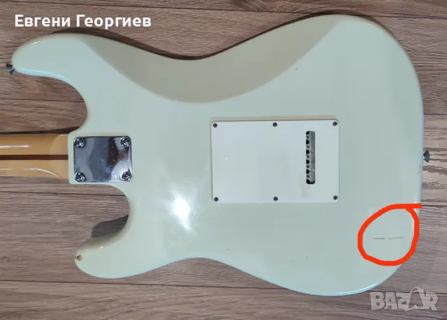 Китара Fender Squier Samik Korea 1989г, снимка 10 - Китари - 50144484