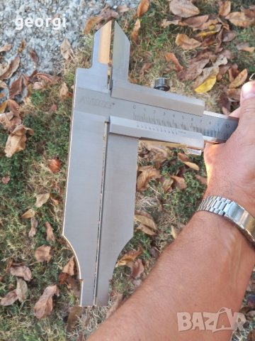 Голям немски шублер Atorn 1000mm, снимка 11 - Измервателни инструменти - 42773960